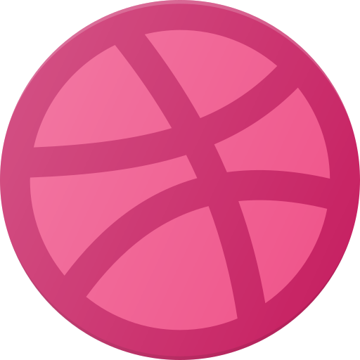 dribbble logo